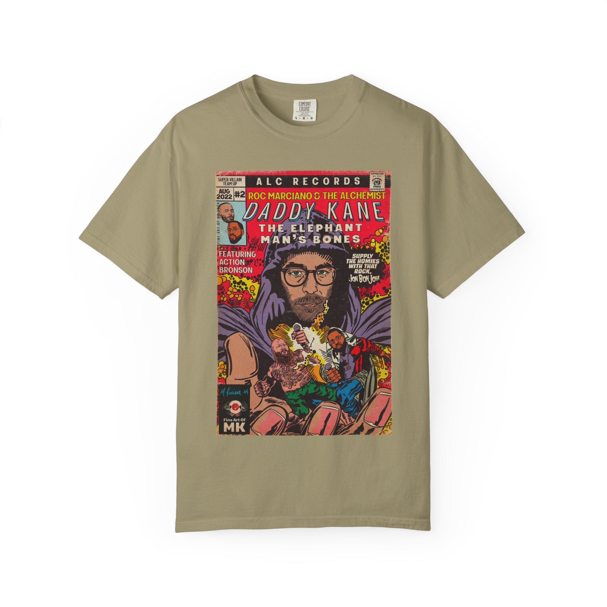 Daddy Kane - Unisex Comfort Colors T-shirt