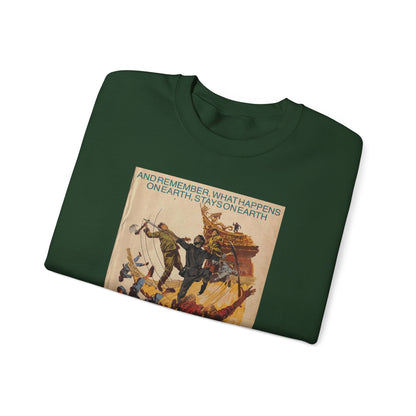 Kung Fu Kenny - Unisex Heavy Blend™ Crewneck Sweatshirt