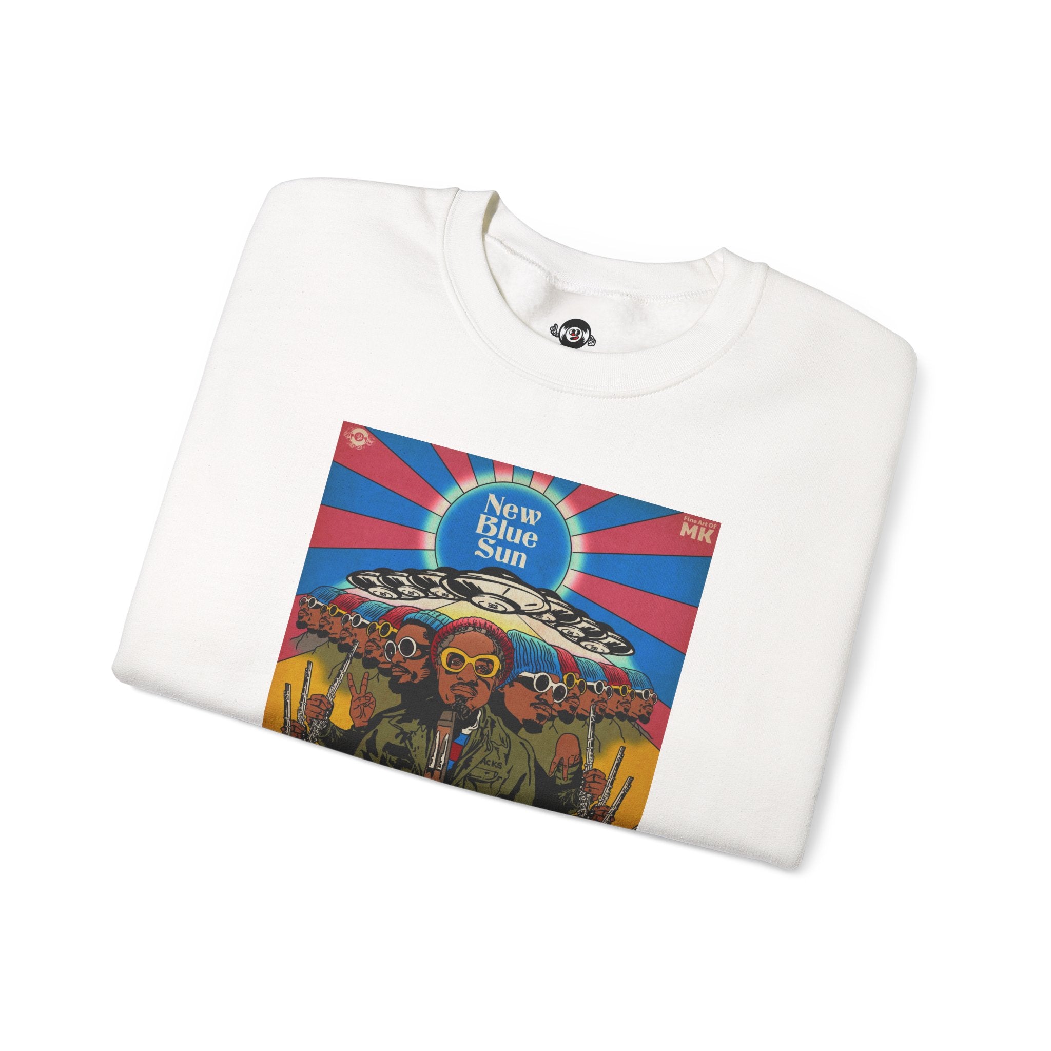 New Blue Sun - Unisex Heavy Blend™ Crewneck Sweatshirt