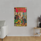 The Love Below - Matte Canvas, Stretched