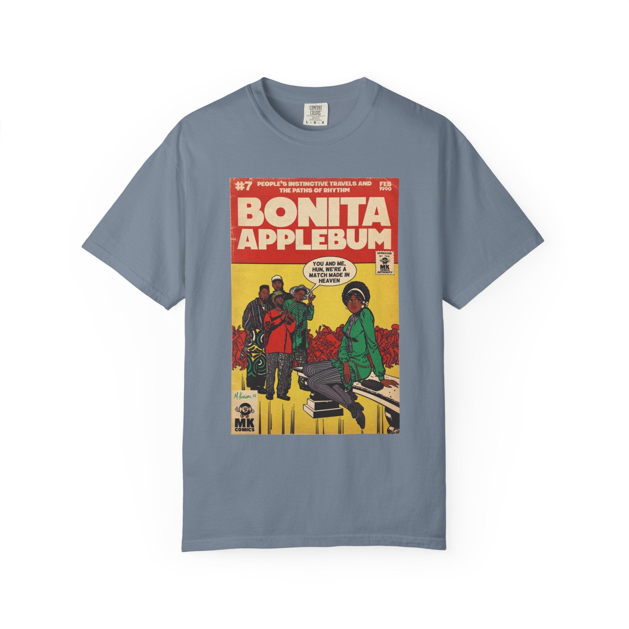 Bonita Applebum - Unisex Comfort Colors T-shirt