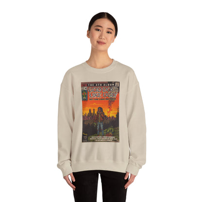 God Does Like Ugly - Unisex Heavy Blend™ Crewneck Sweatshirt