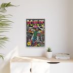 Donuts - Gallery Canvas Wraps, Vertical Frame