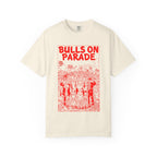 Bulls Parade - RED - Unisex Comfort Colors T-shirt