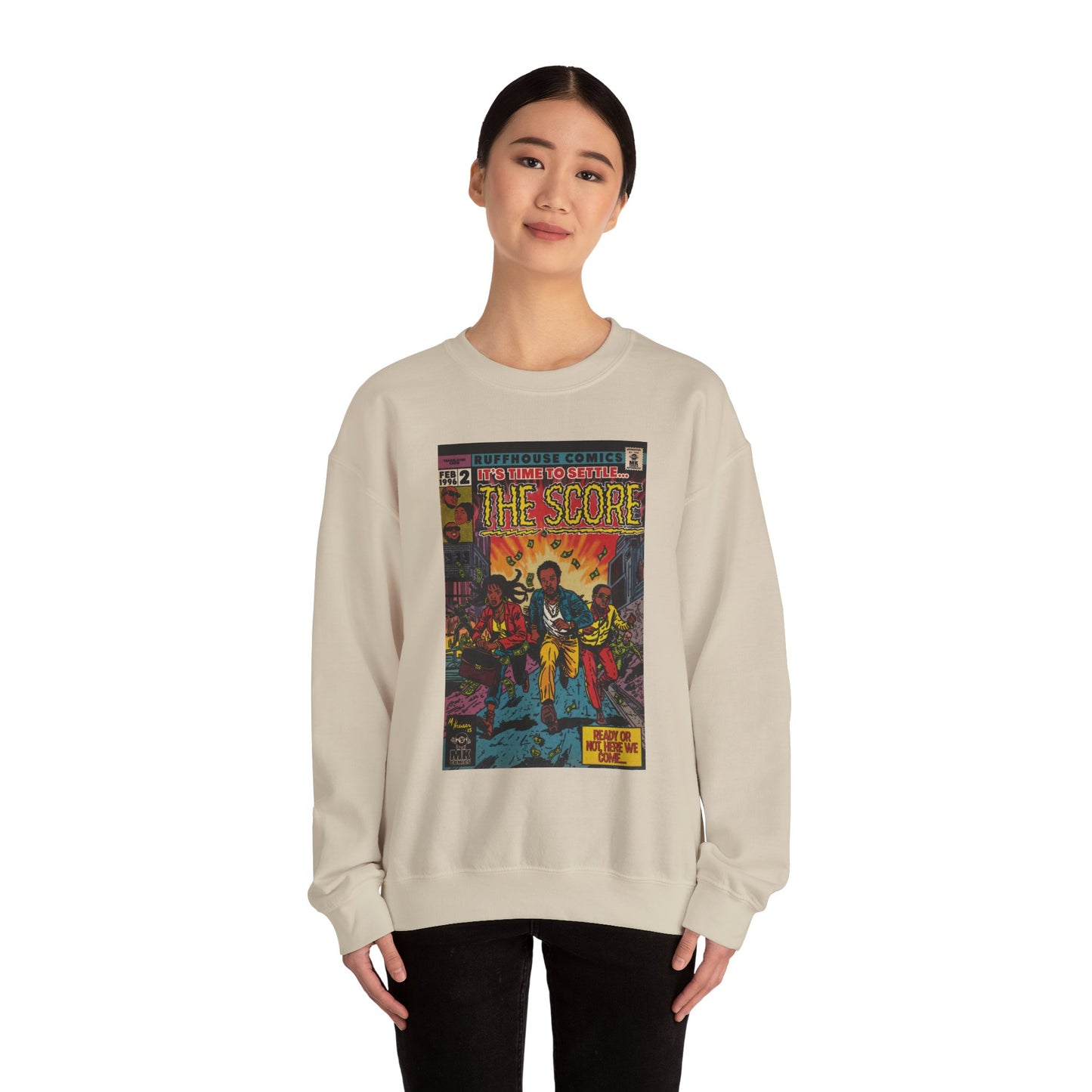 The Score - Unisex Heavy Blend™ Crewneck Sweatshirt