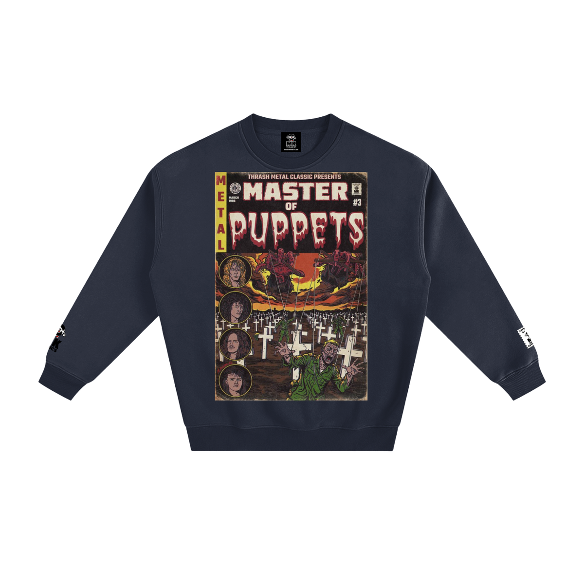 Master of Puppets - Fleeced Sweatshirt