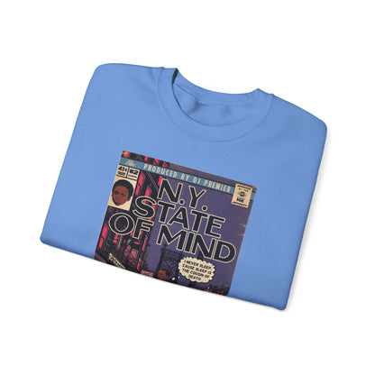 Nas - NY State of Mind - Unisex Heavy Blend™ Crewneck Sweatshirt