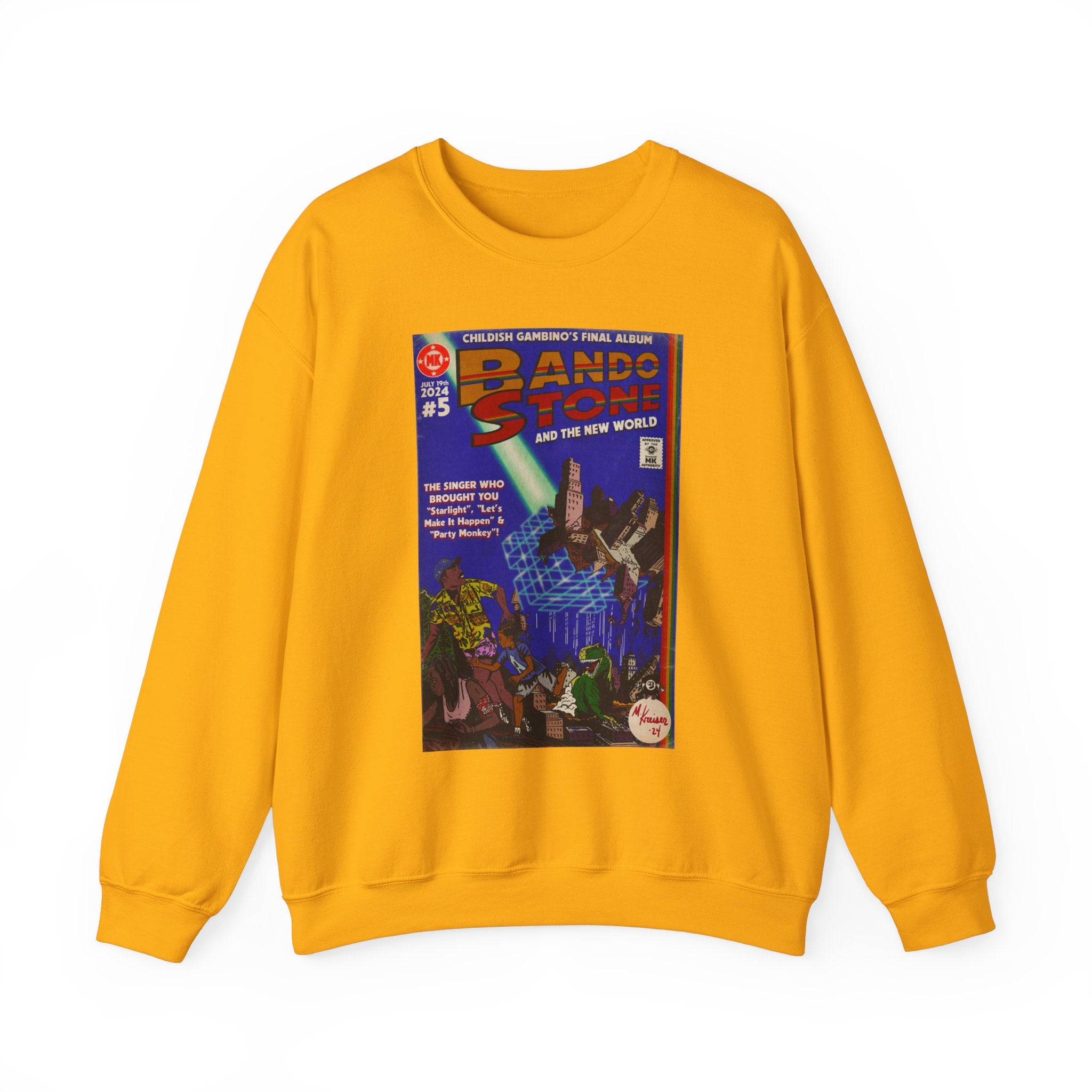 Bando Stone  - Unisex Heavy Blend™ Crewneck Sweatshirt