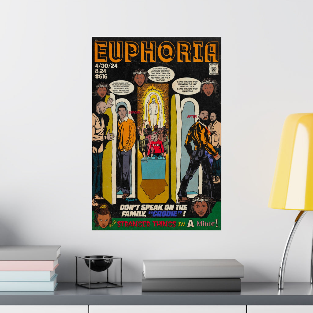 Euphoria - Matte Vertical Posters