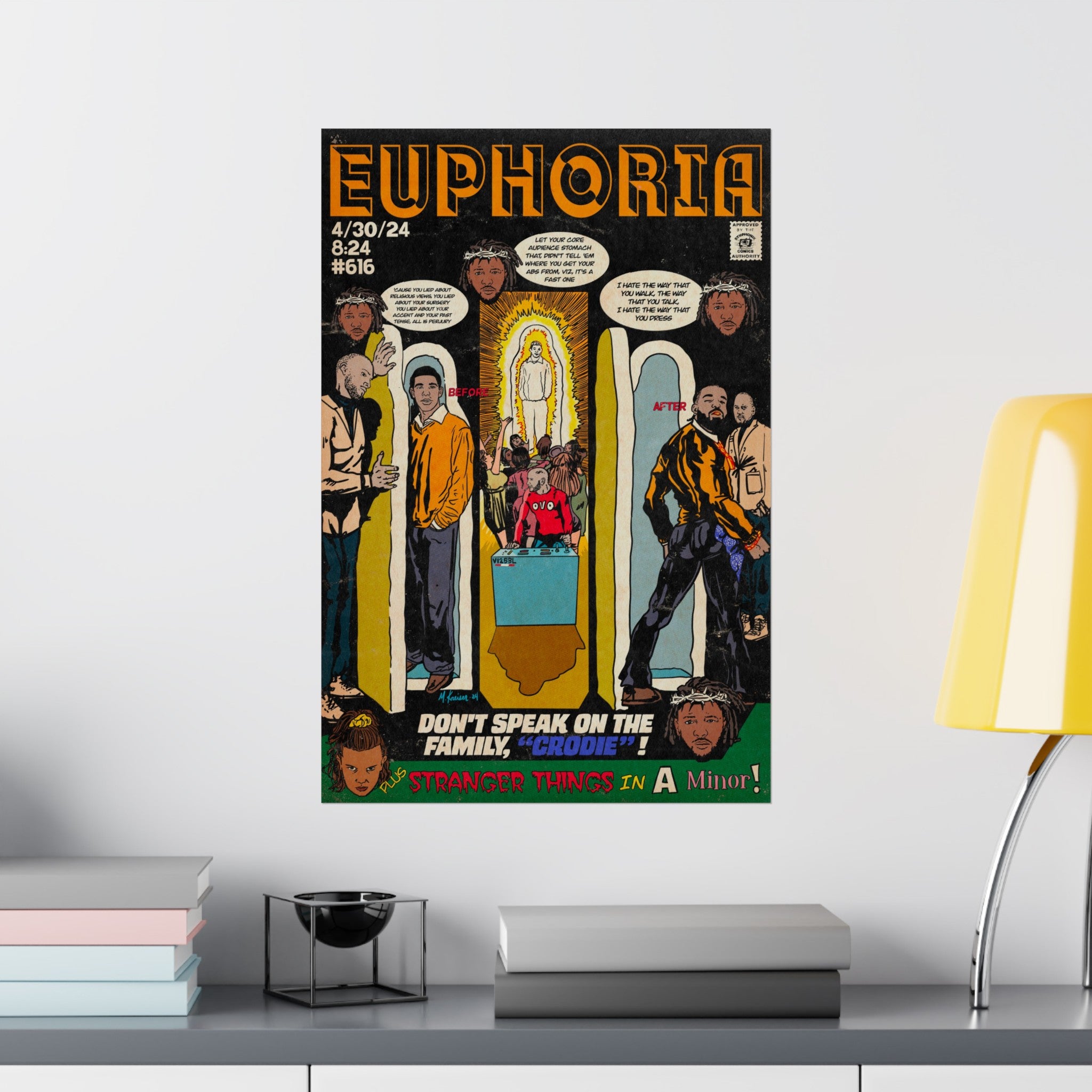 Euphoria - Matte Vertical Posters