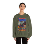 Aquemini - Comic Book Art - Unisex Heavy Blend™ Crewneck Sweatshirt