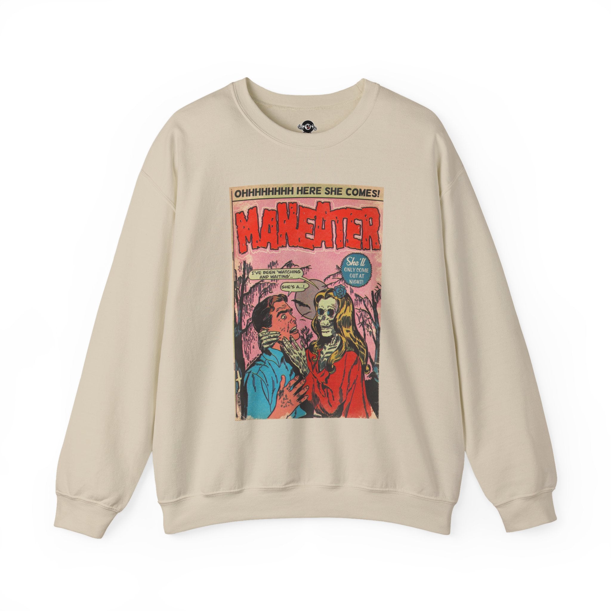 Maneater - Unisex Heavy Blend™ Crewneck Sweatshirt