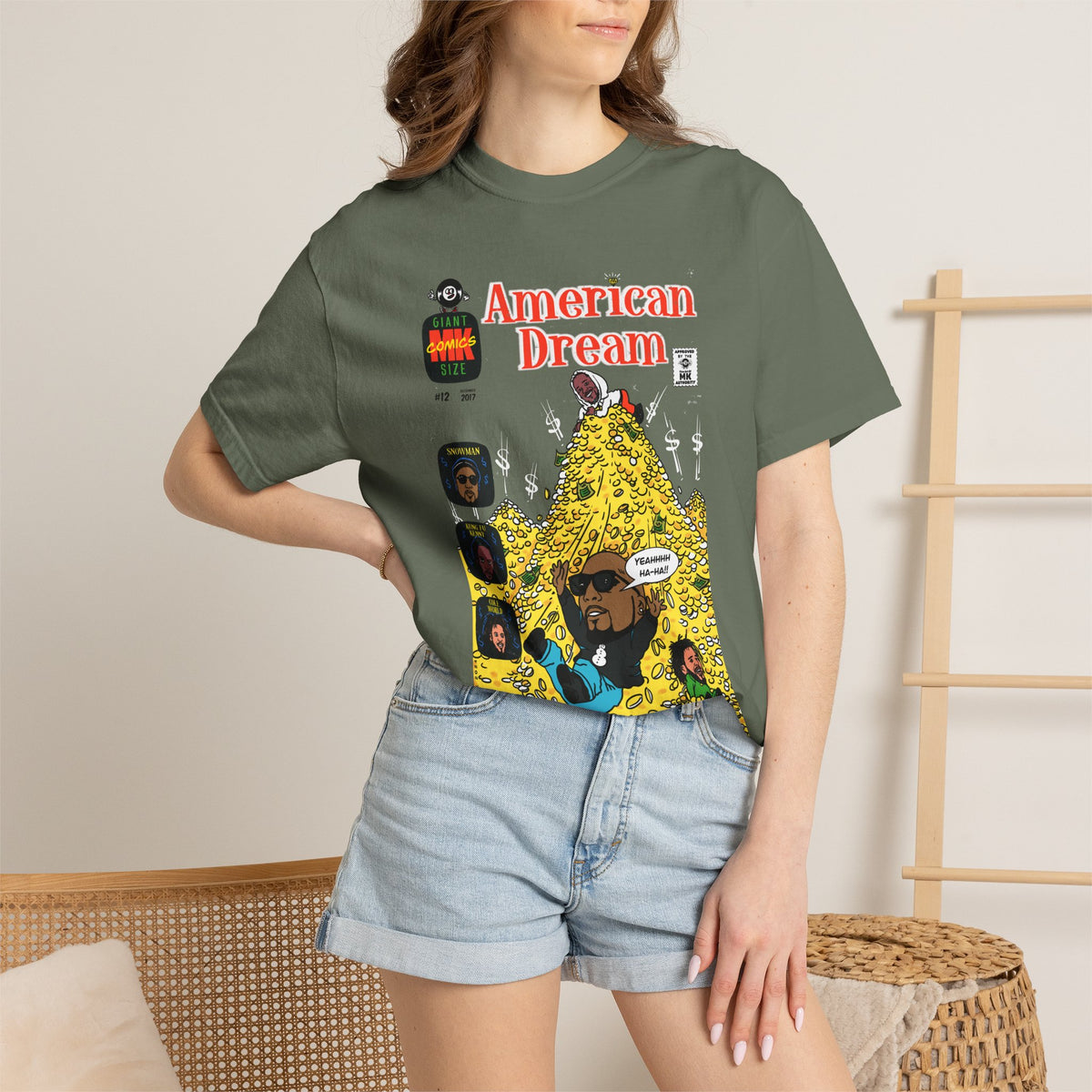 American Dream - Unisex Comfort Colors T-shirt