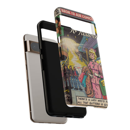 Zepp - Stairway - Tough Phone Cases