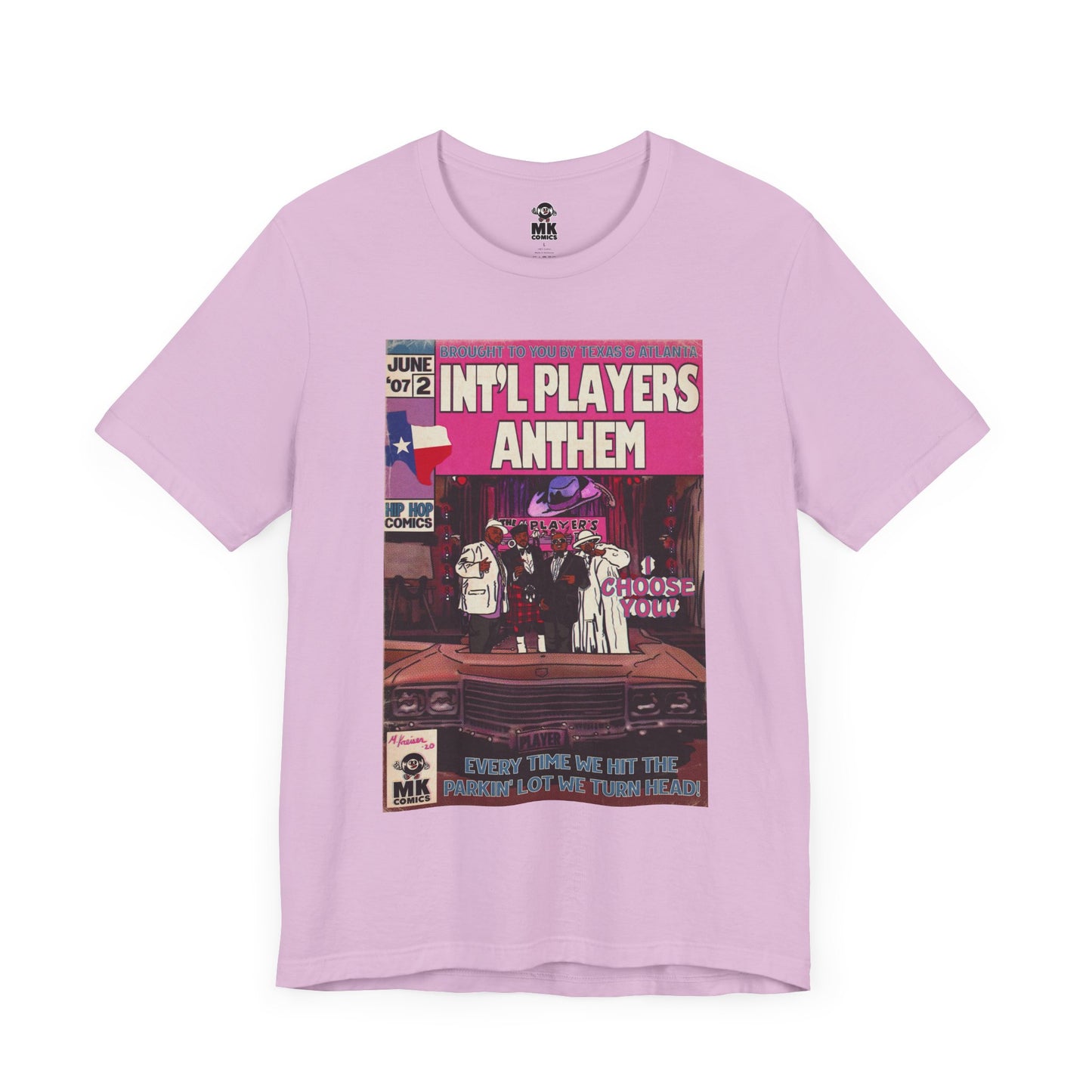Int’l Players Anthem - Unisex Jersey Short Sleeve Tee