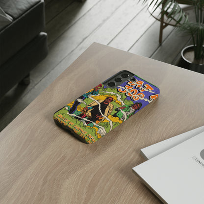 Devin The Dude, Snoop Dogg, Andre 3000 - What A Job - Tough Phone Cases