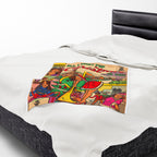 All I Want for Christmas... - Velveteen Plush Blanket