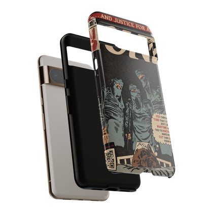 Metallica- One - Johnny Got His Gun Comic Book Art - Tough Phone Cases