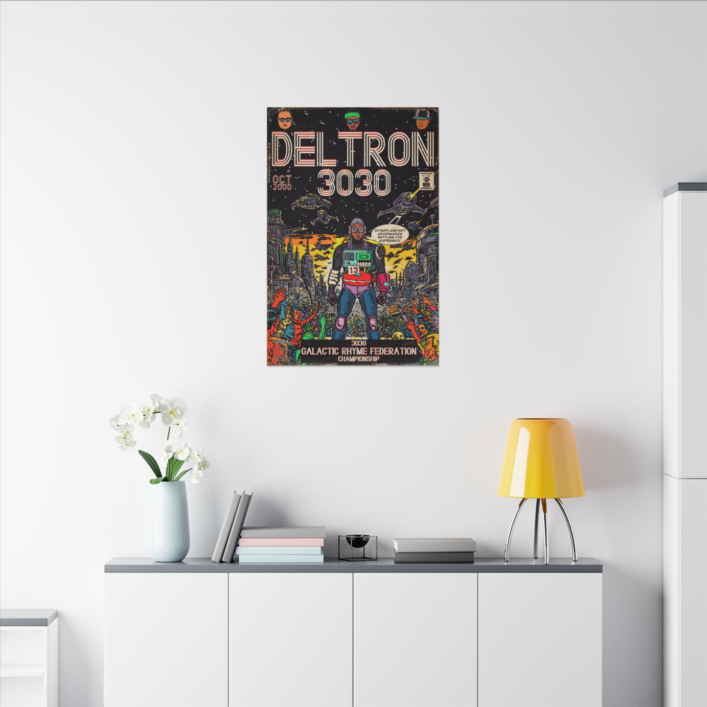 3030 - Matte Canvas, Stretched, 0.75" (Multi-Size)