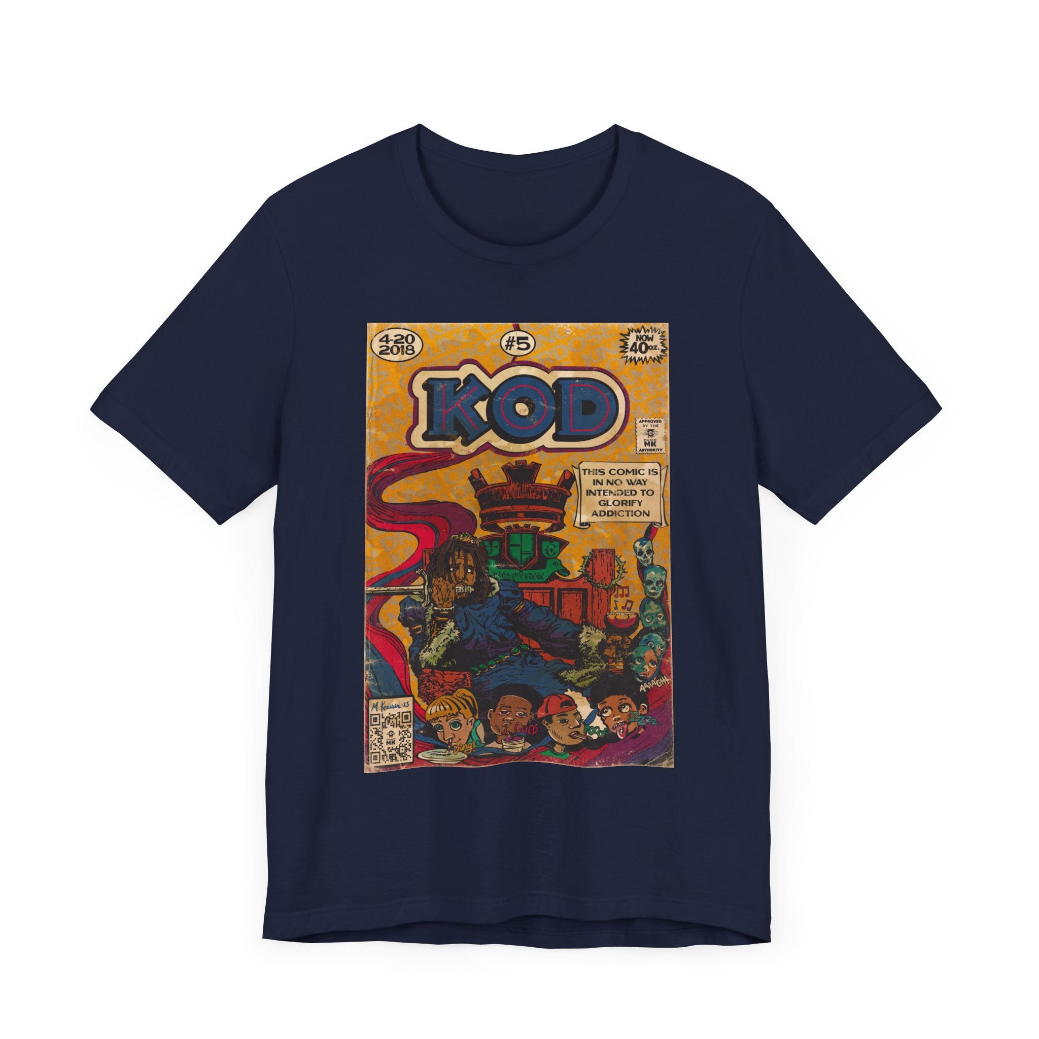 KOD - Unisex Jersey Short Sleeve Tee