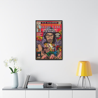 Roc Marciano, Alchemist, Action Bronson - Daddy Kane -  Gallery Canvas Wraps, Vertical Frame