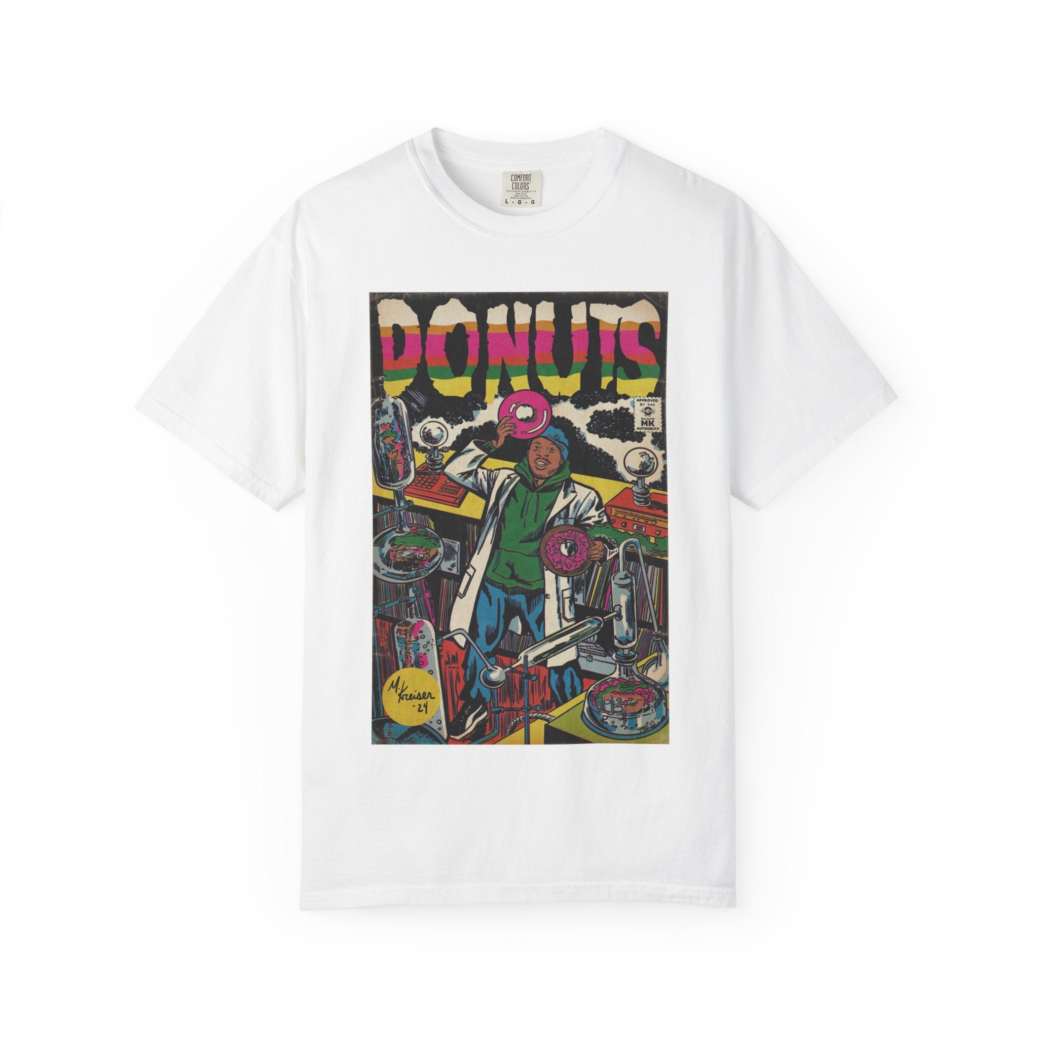 Donuts - Unisex Comfort Colors T-shirt