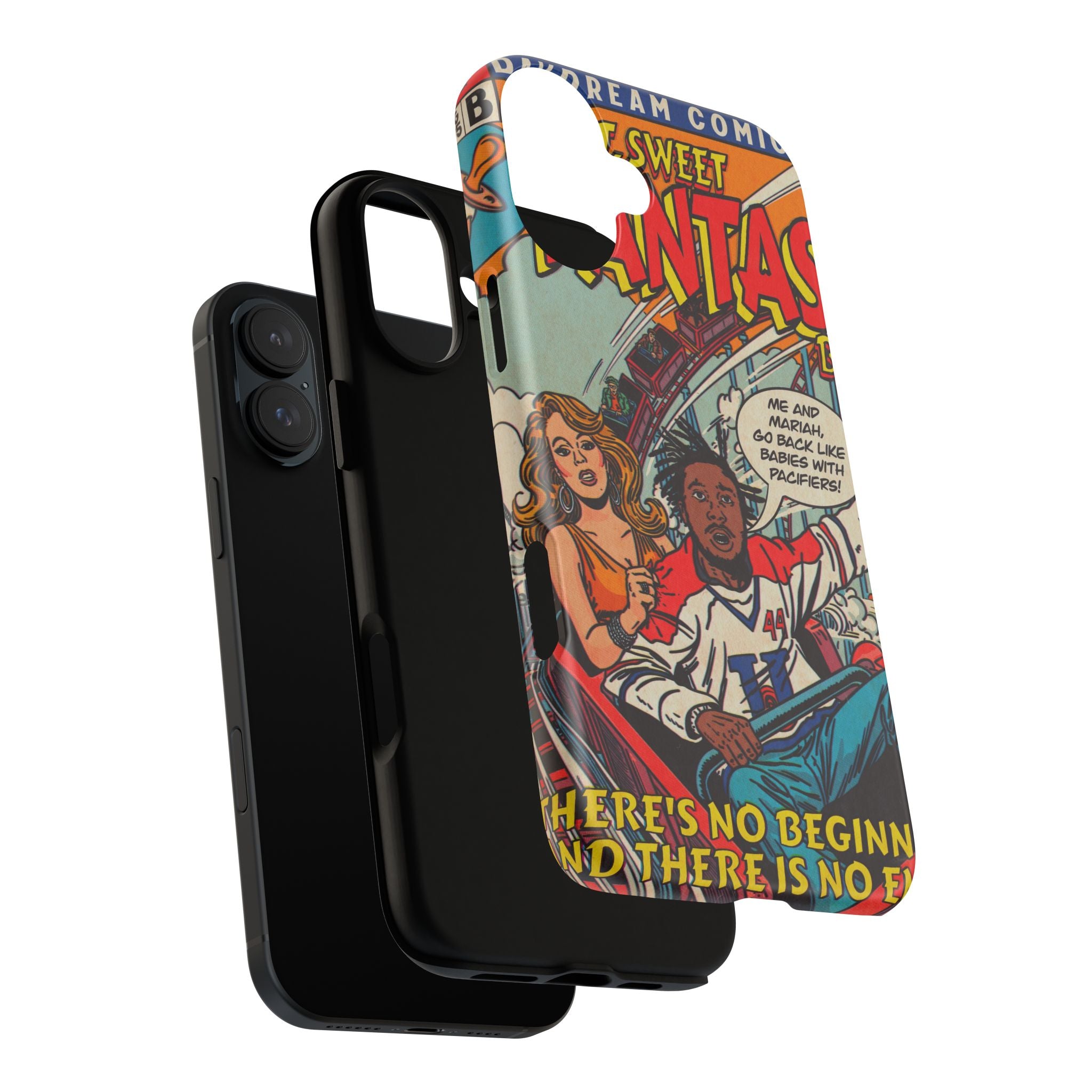 Fantasy Remix - Tough Phone Cases
