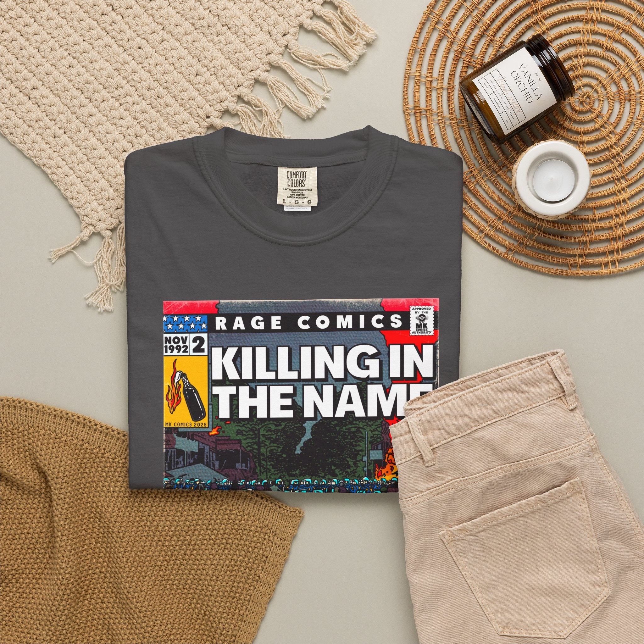 Killing In the Name - Unisex Comfort Colors T-shirt