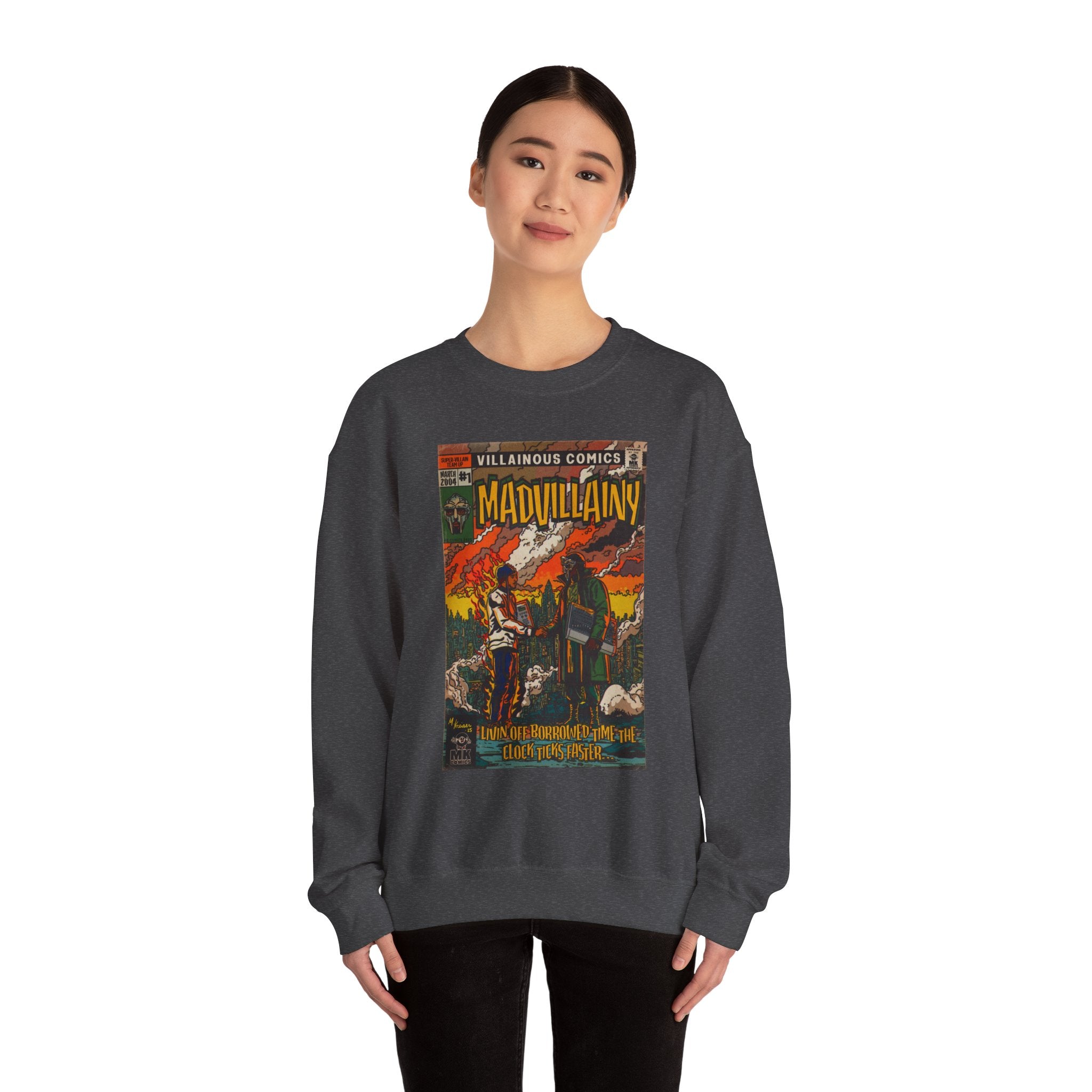 Madvillainy - Unisex Heavy Blend™ Crewneck Sweatshirt