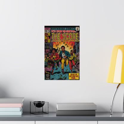 The Score - Matte Vertical Posters
