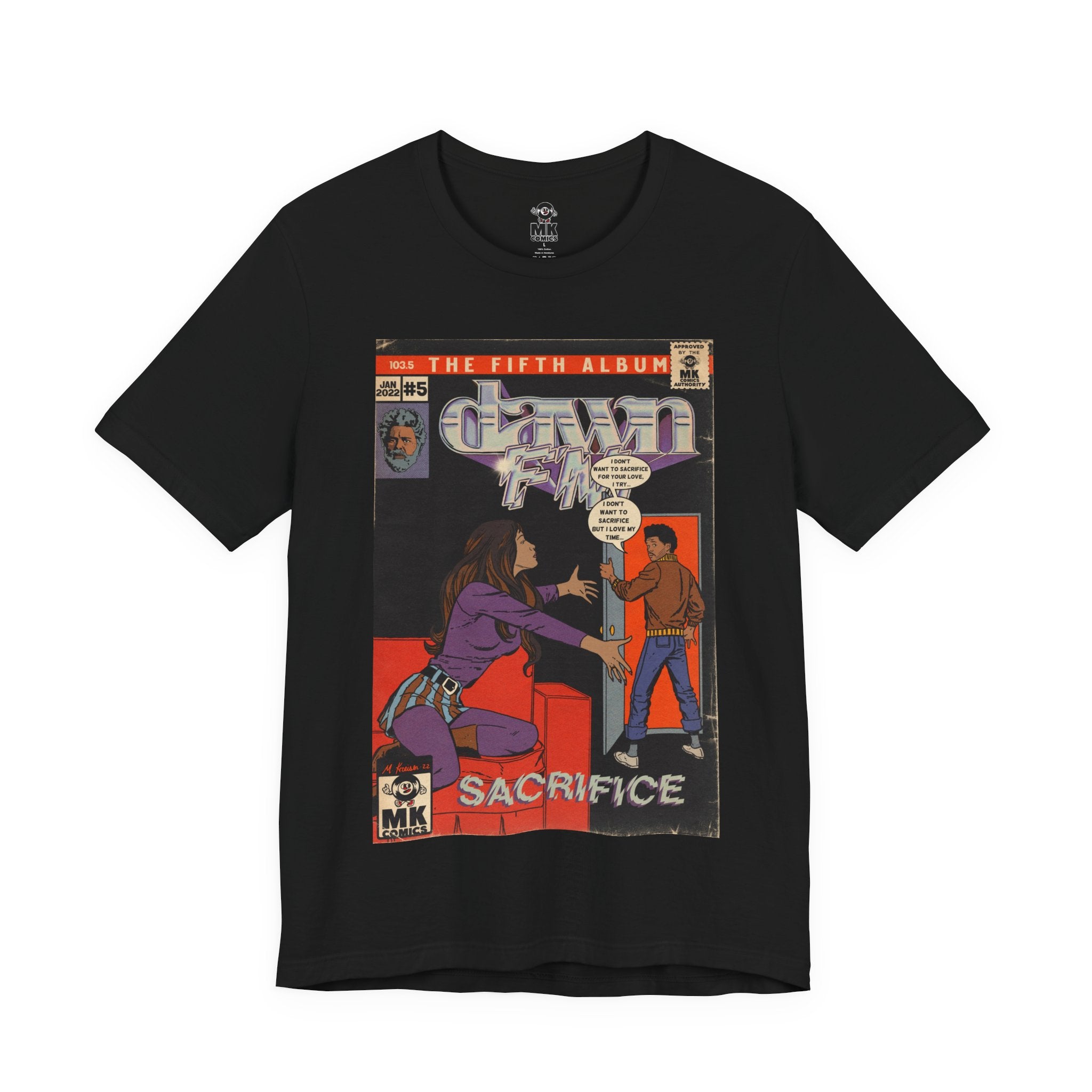 Sacrifice - Unisex Jersey Short Sleeve Tee