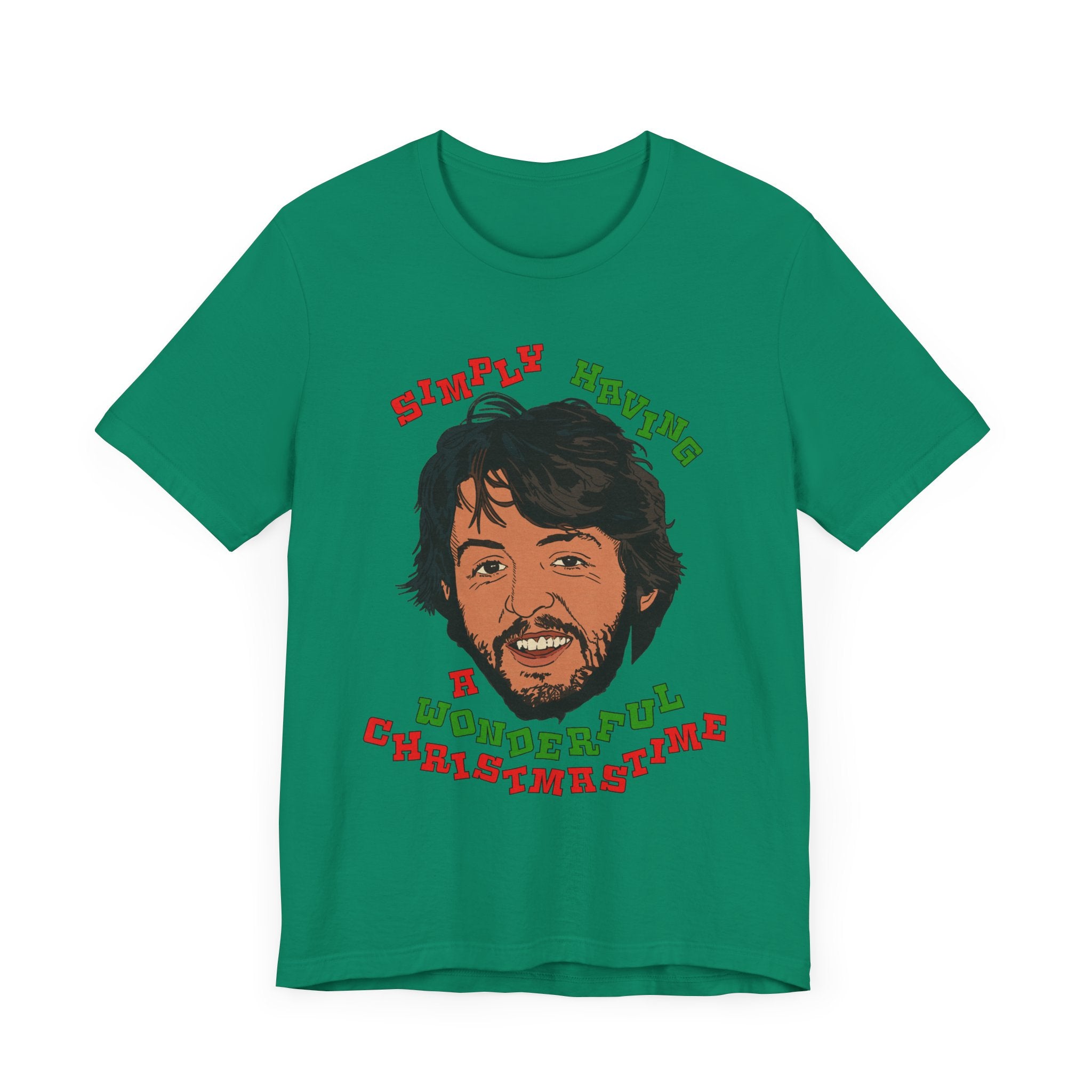 Paul - Wonderful Christmastime - Unisex Jersey Short Sleeve Tee
