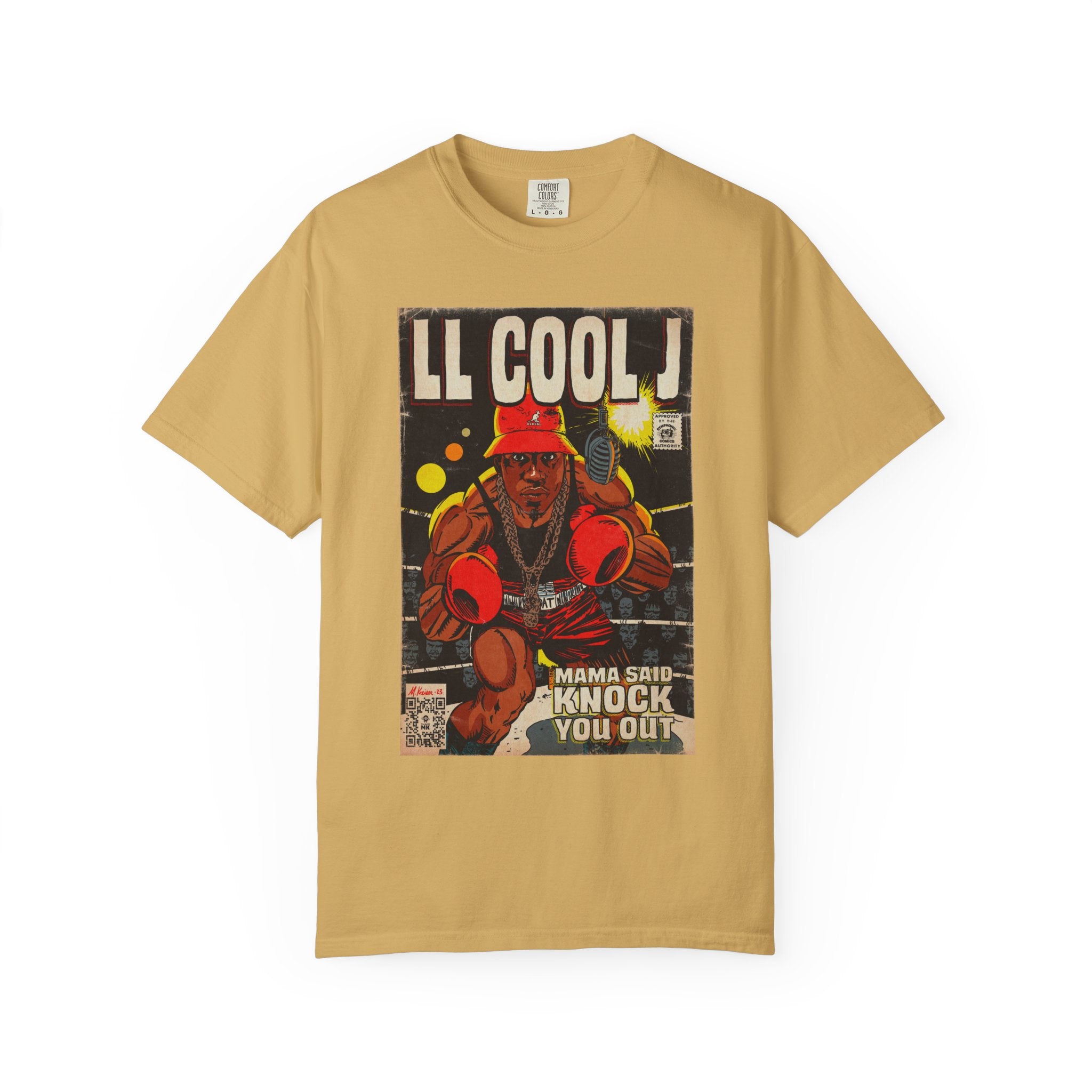 Mama Said Knock You Out - Unisex Comfort Colors T-shirt