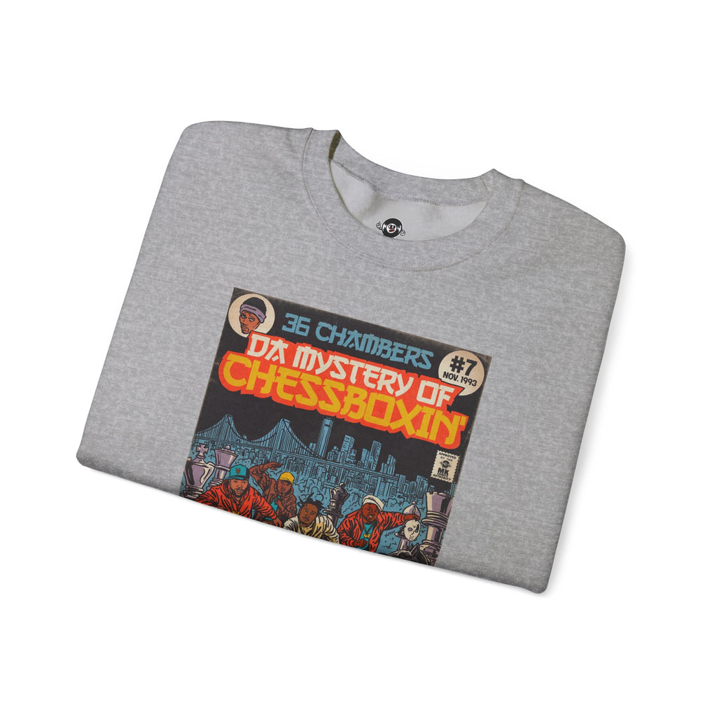 Da Mystery of Chessboxin - Unisex Heavy Blend™ Crewneck Sweatshirt