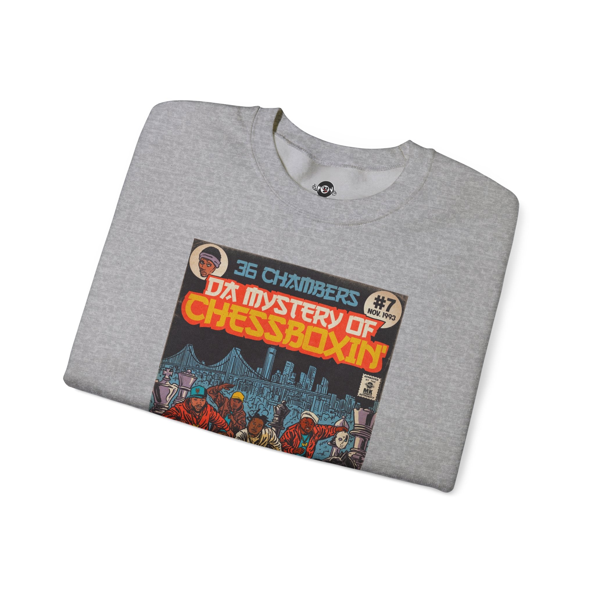 Da Mystery of Chessboxin - Unisex Heavy Blend™ Crewneck Sweatshirt