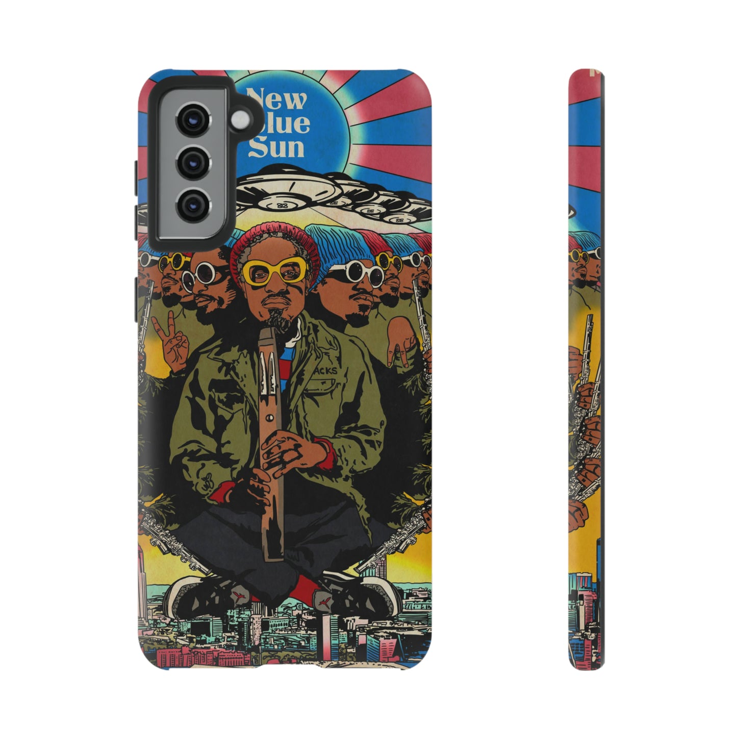 André 3000 - New Blue Sun - Tough Phone Cases