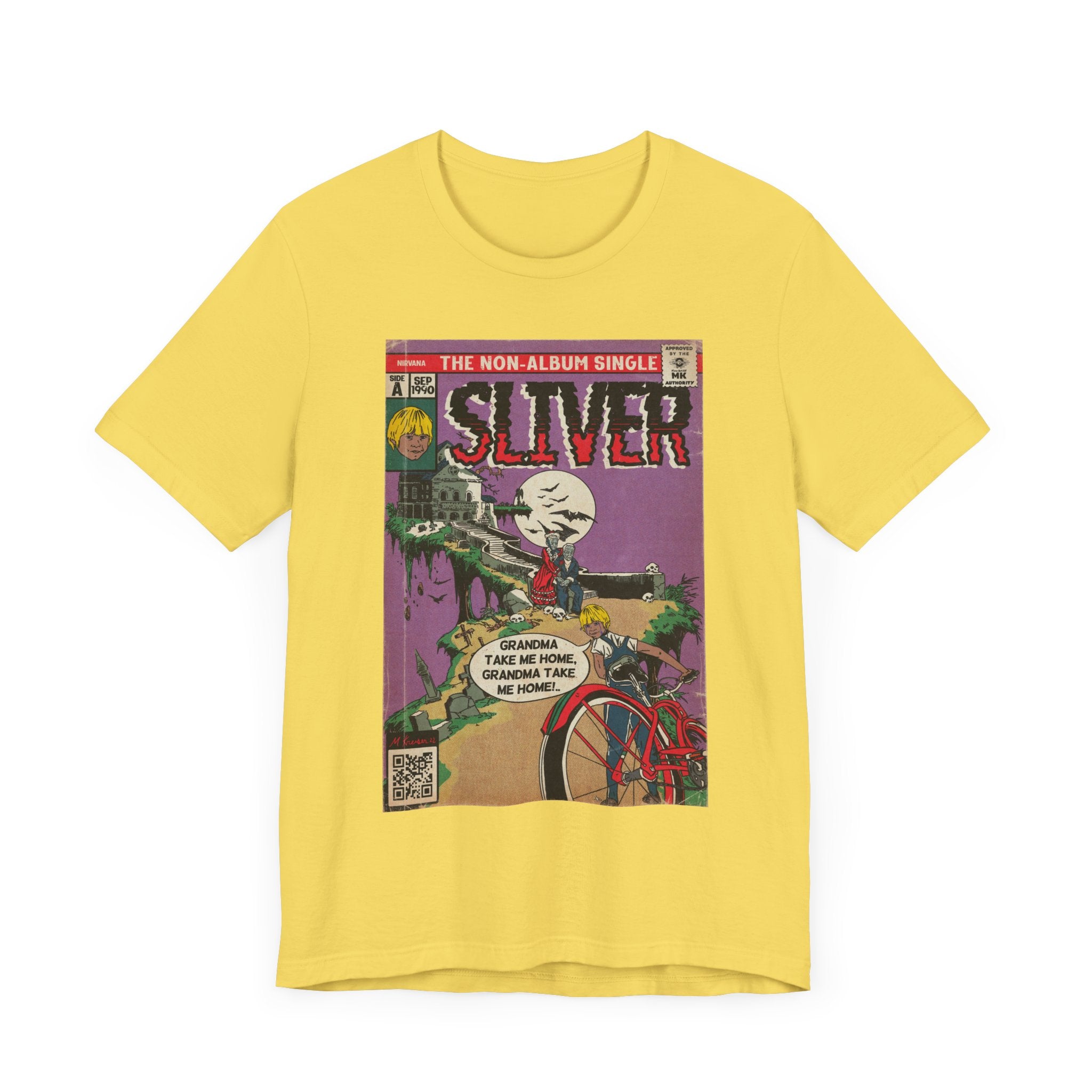 Sliver - Unisex Jersey Short Sleeve Tee