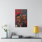 The Pop Out - Matte Canvas, Stretched, 0.75"