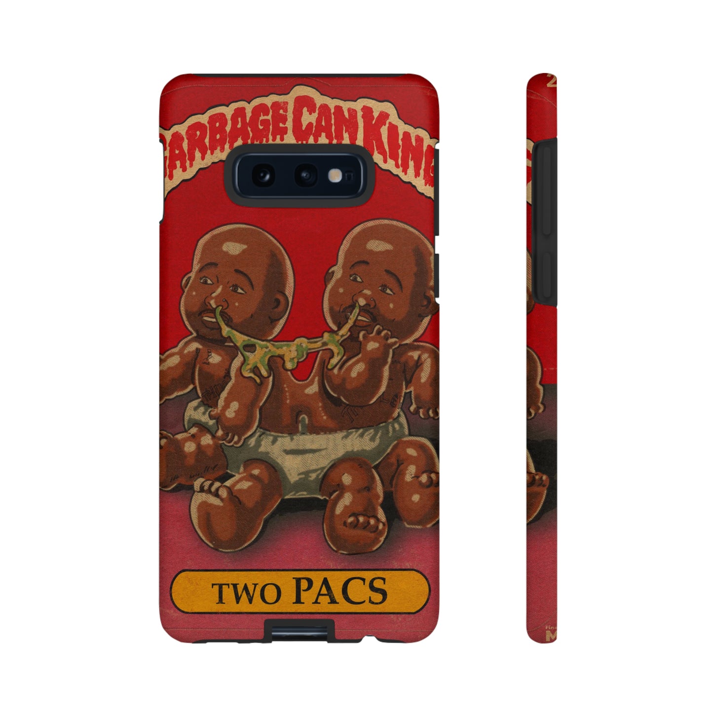 Tupac - Two Pacs- Garbage Can Kings - 2Pac - Tough Cases