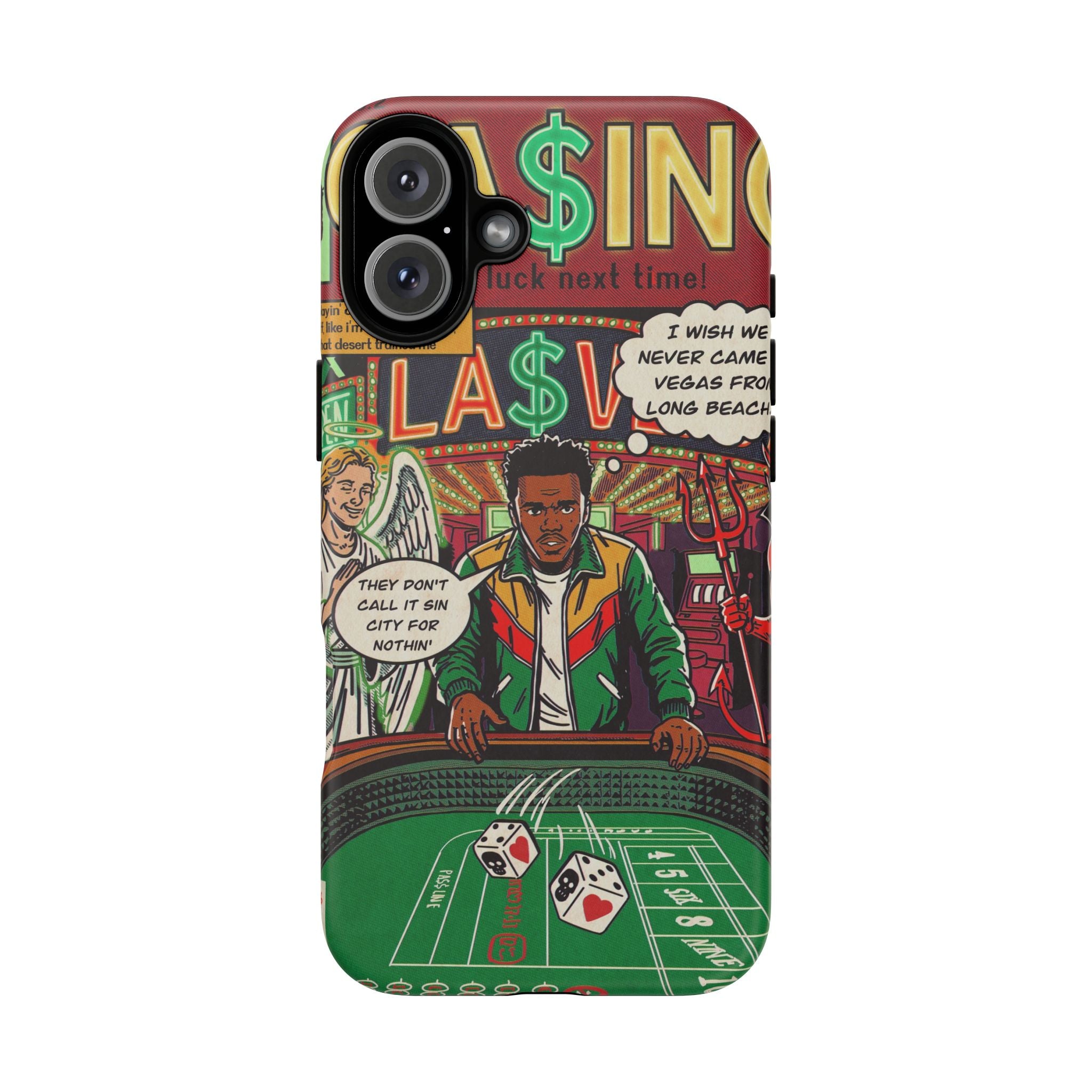 Casino - Tough Phone Cases