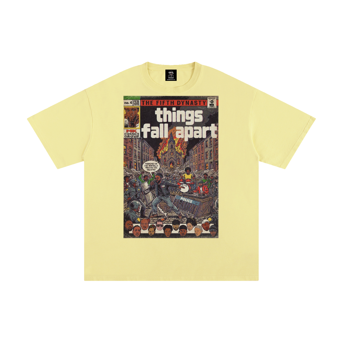 Things Fall Apart - Unisex Pure Cotton T-Shirt