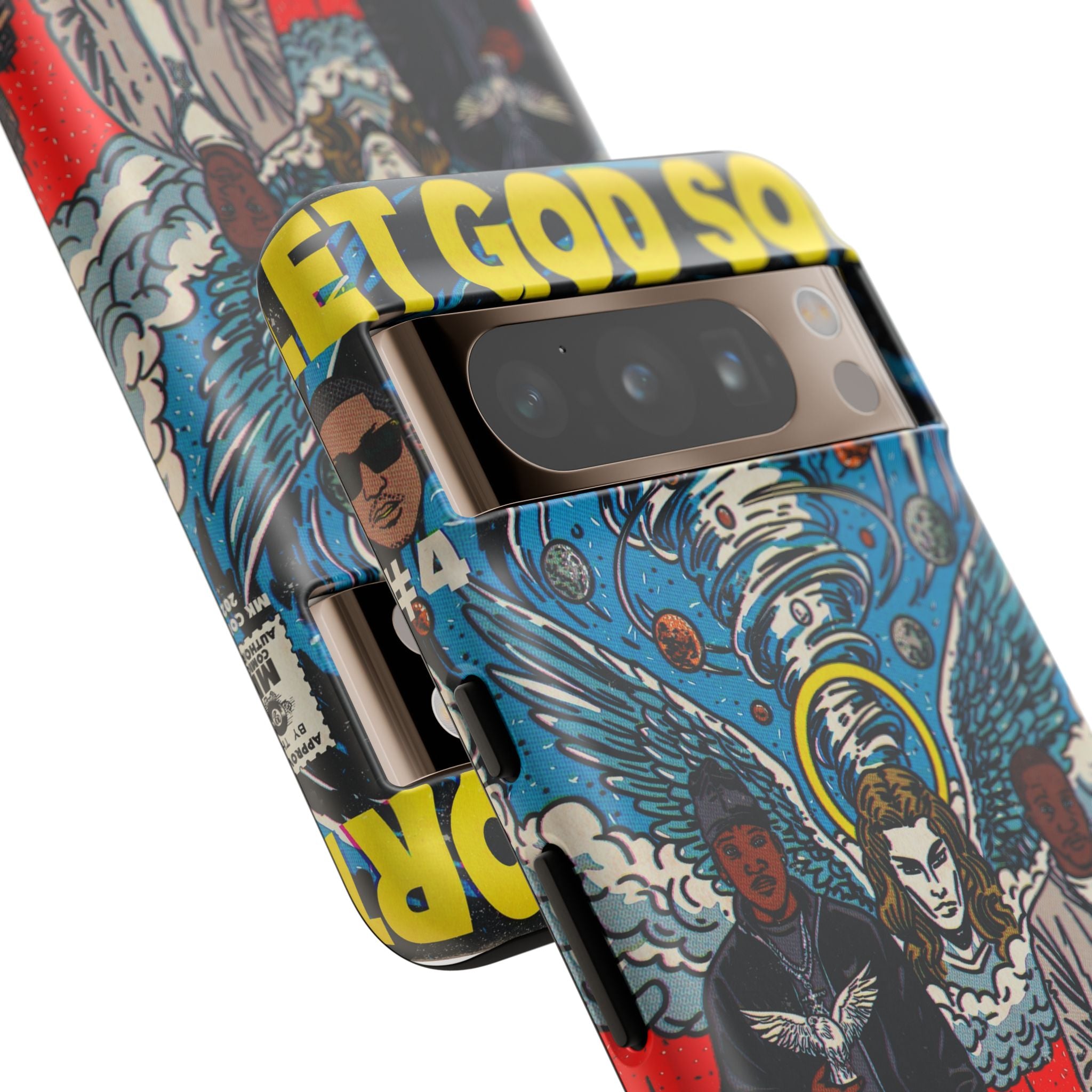 Let God Sort Em Out - Tough Phone Cases