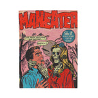 Maneater - Velveteen Plush Blanket