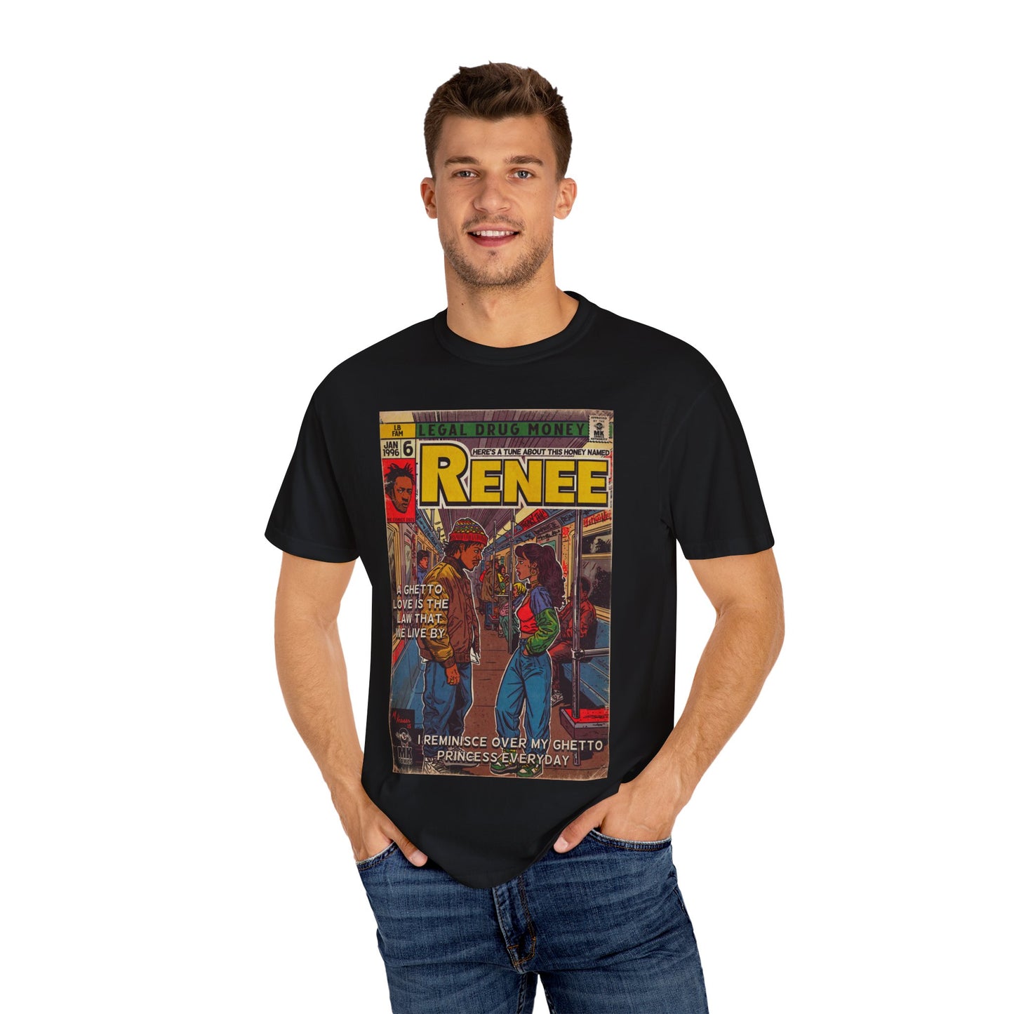 Lost Boyz - Renee - Unisex Comfort Colors T-shirt