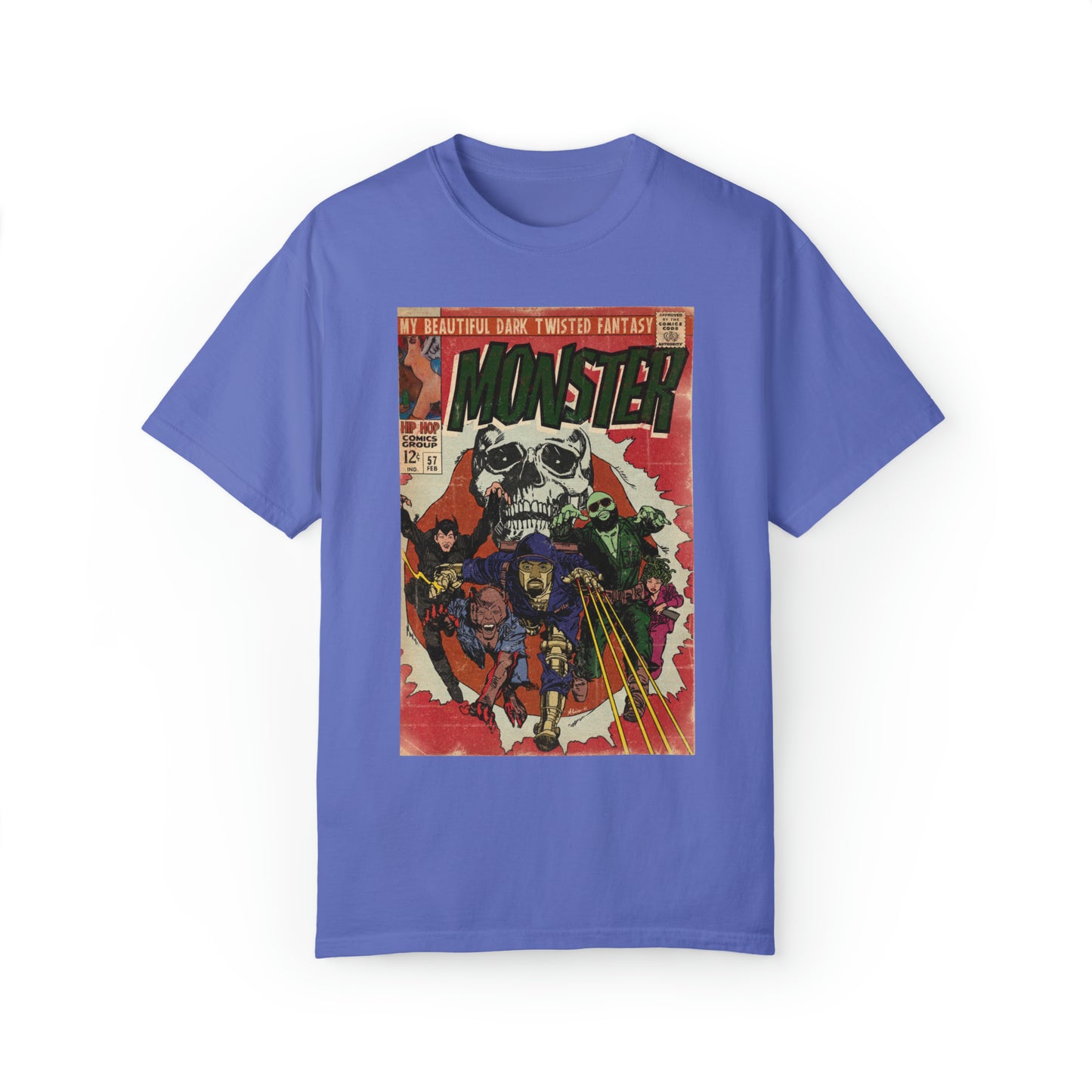 Kanye West - Monster - Unisex Comfort Colors T-shirt