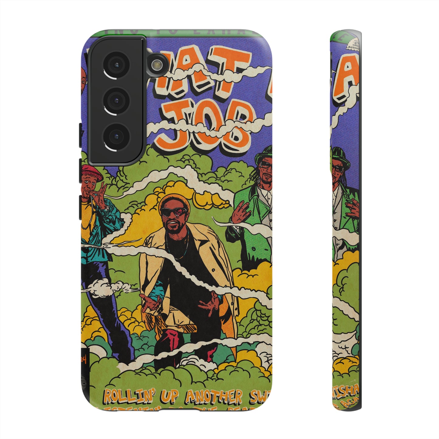 Devin The Dude, Snoop Dogg, Andre 3000 - What A Job - Tough Phone Cases