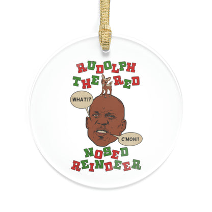 DMX - Rudolph - Christmas - Acrylic Ornaments