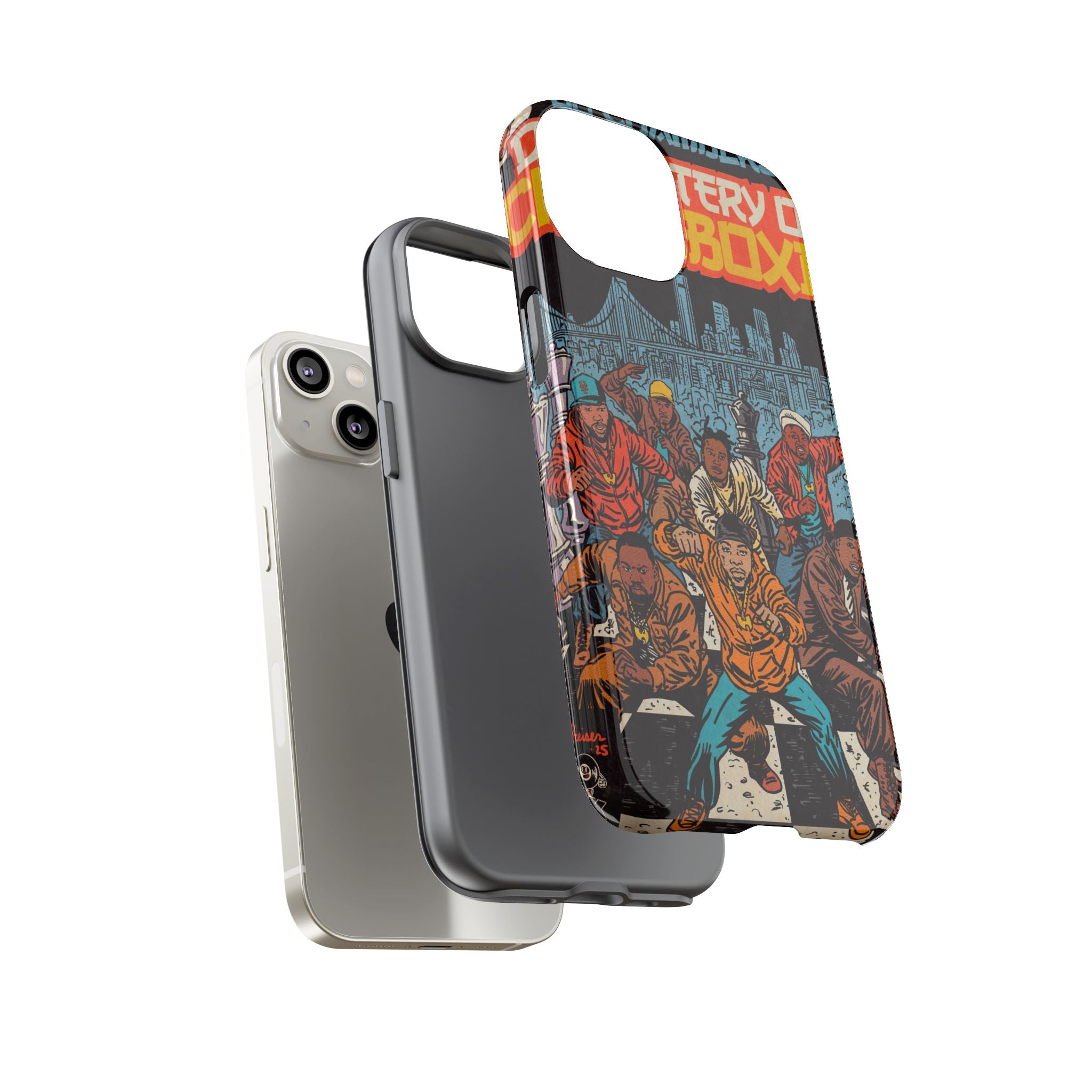 Da Mystery of Chessboxin - Tough Phone Cases