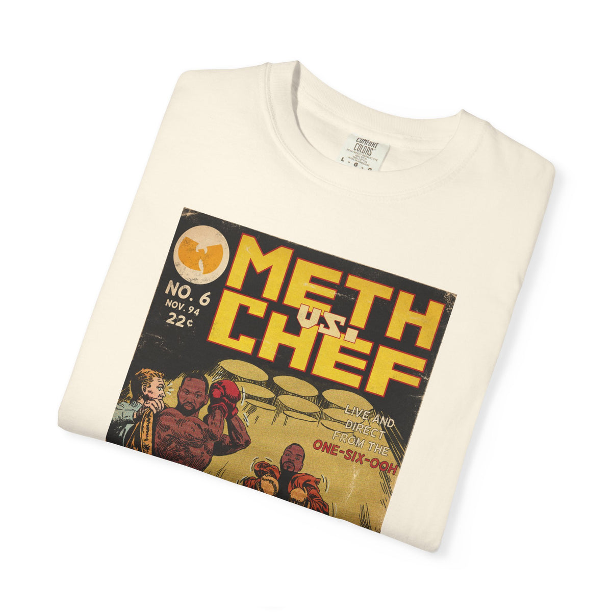 Meth vs. Chef – Unisex Comfort Colors T-Shirt