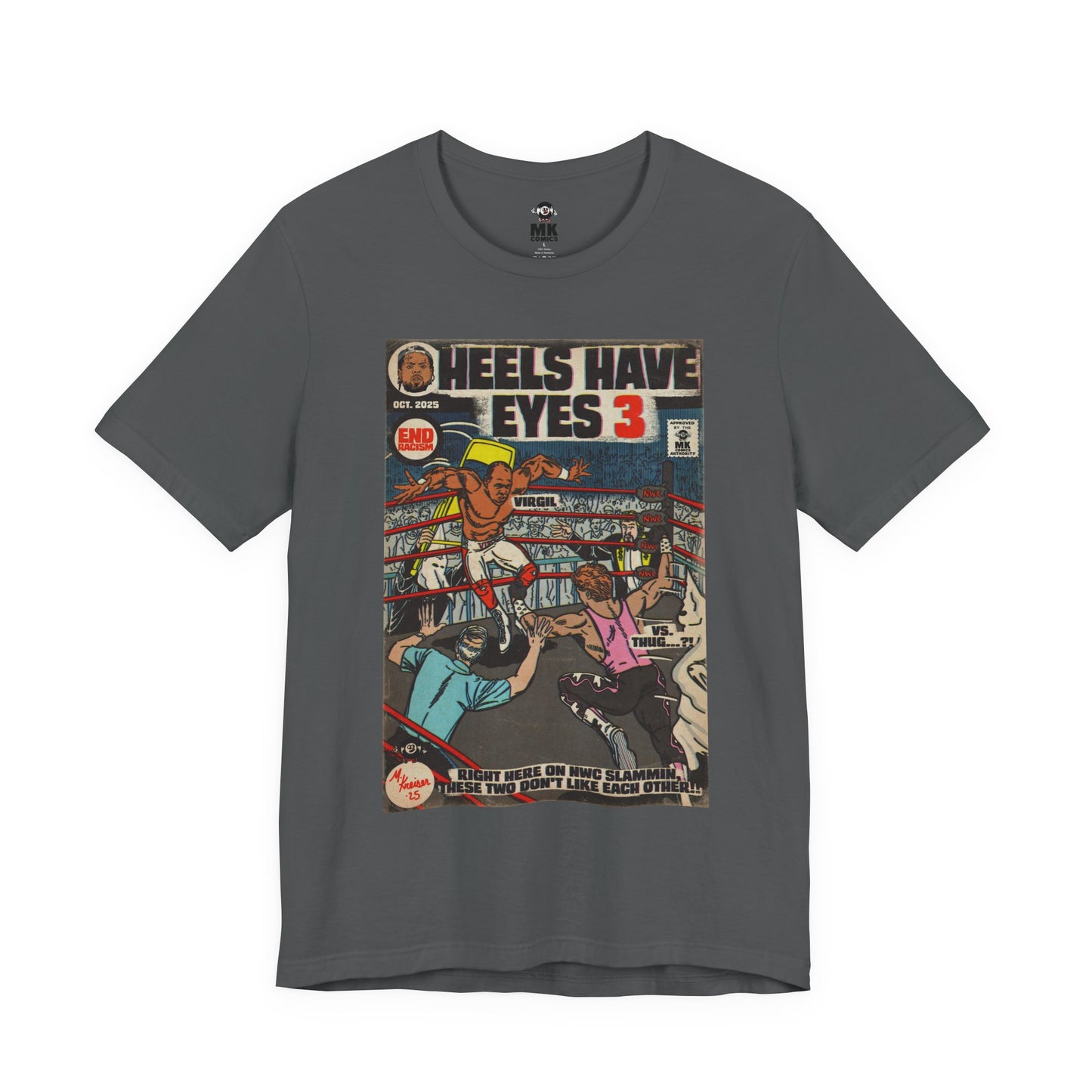 Heels Have Eyes 3 - Unisex Jersey Short Sleeve Tee